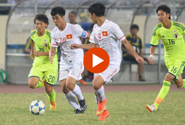 VIDEO: Những pha đi bóng đẹp mắt của Công Phượng trước U19 Nhật Bản