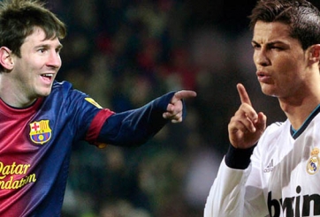 'Ronaldo xuất sắc hơn Messi'