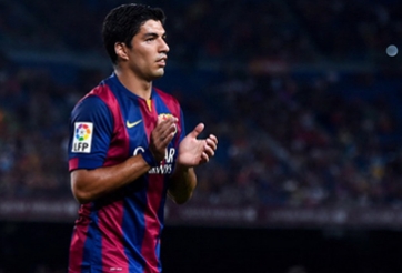 Luis Suarez vui mừng vì sẽ được ra sân ở trận Siêu kinh điển