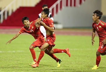 U19 Myanmar toàn diện đến mức khó tin