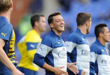 Đón Mesut Ozil trở lại, Arsenal sẵn sàng bắn hạ Man City