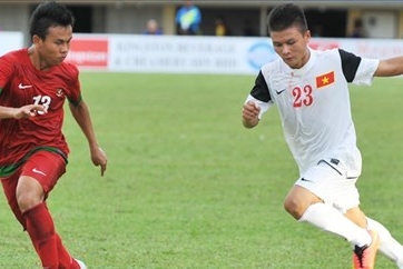 U19 Việt Nam vs U19 Myanmar: Lần đầu của Quang Hải