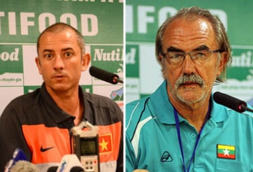U19 Việt Nam vs U19 Myanmar: Cuộc đấu trí của hai vị thuyền trưởng
