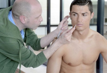 VIDEO: Hậu trường thú vị trong màn quảng cáo dầu gội của Ronaldo