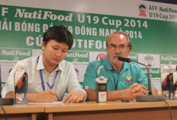 HLV U19 Myanmar đánh giá thế nào về trận bán kết với U19 Việt Nam?
