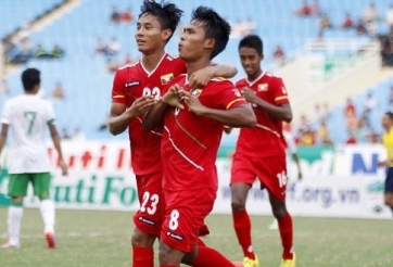 U19 Myanmar sở hữu những cỗ máy ghi bàn khủng khiếp
