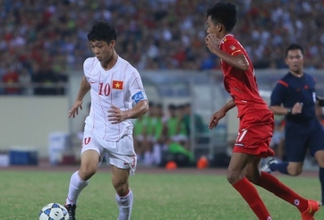 VIDEO: Màn trình diễn của Công Phượng trong trận bán kết U19 Đông nam Á