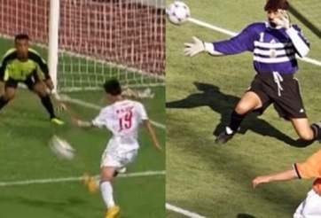 VIDEO: Văn Long tái hiện lại 'siêu phẩm' của Dennis Bergkamp tại World Cup 1998