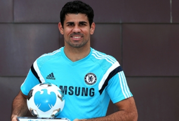 Diego Costa nhận giải thưởng đầu tiên tại Chelsea
