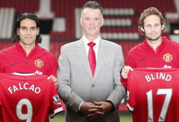 Van Gaal tiết lộ kế hoạch ‘siêu cải tổ’ cho Man United