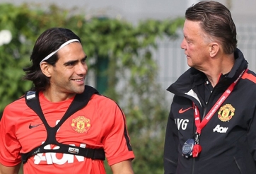 Radamel Falcao muốn gắn bó lâu dài với Man United