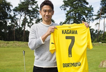 Vừa trở lại Dortmund, Kagawa lập tức dính chấn thương