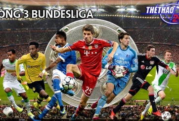 Lịch thi đấu vòng 3 Bóng đá Đức Bundesliga 2014/2015