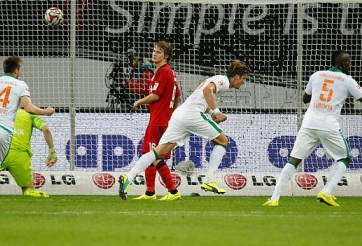 Video clip bàn thắng: Bayer Leverkusen 3 - 3 Wender Bremen (Vòng 3 VĐQG Đức 2014/15)