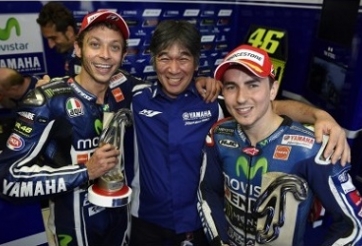 Bảng xếp hạng đua xe MotoGP - chặng 13: Rossi áp sát Pedrosa