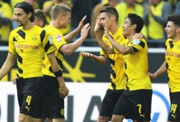 Video clip bàn thắng: Dortmund 3-1 Freiburg (Vòng 3 - VĐQG Đức 2014/15)