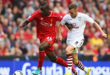 Video Clip bàn thắng: Liverpool 0–1 Aston Villa (Vòng 4 - Ngoại hạng Anh 2014/15)