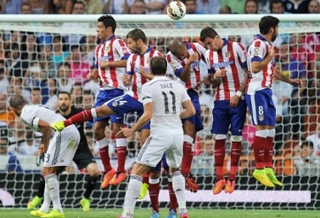 Video clip bàn thắng: Real Madrid 1-2 Atletico Madrid (Vòng 3 - VĐQG Tây ban Nha 2014/15)