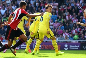 Video clip bàn thắng: Sunderland 2-2 Tottenham (Vòng 4 - Ngoại hạng Anh 2014/15)