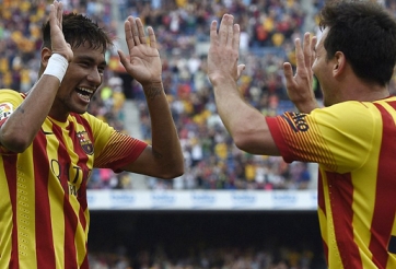 Barca 2-0 Bilbao: Song tấu Neymar - Messi