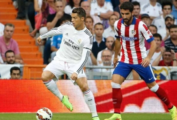Ronaldo tỏa sáng, Real vẫn thua trận trước Atletico Madrid