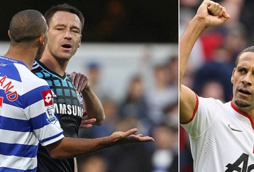 Rio Ferdinand chửi Terry là 'đồ ngu nhất thế giới'