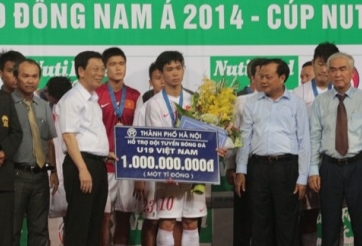 Chủ tịch UBND TP.Hà Nội gửi thư khen ngợi và chúc mừng U19 Việt Nam