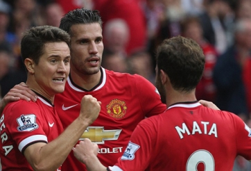 Video clip bàn thắng: Manchester Unied 4 - 0 Queen Park Rangers ( Vòng 4 - Ngoại Hạng Anh 2014/15)