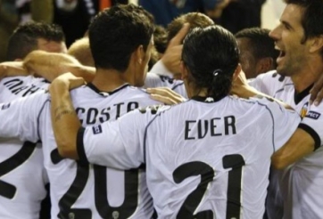 Video clip bàn thắng: Valencia 3 -1 Espanyol (Vòng 3 - VĐQG Tây Ban Nha 2014/15)