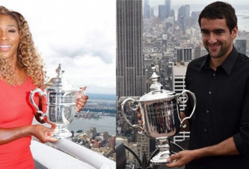 Bảng xếp hạng tennis 15/9 - Bảng xếp hạng ATP & WTA