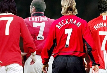 Các số 7 của MU ghi bàn đầu tiên như thế nào?