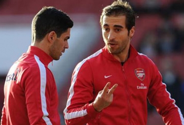 Arsenal rối loạn nhân sự trước thềm trận gặp Dortmund