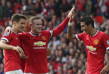 Man Utd 4-0 QPR: Chiến thắng của Van Gaal!
