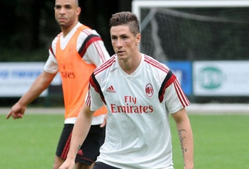Torres chưa thể ra mắt AC Milan vì chấn thương
