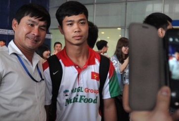 U19 Việt Nam được chào đón nồng nhiệt tại TP.HCM