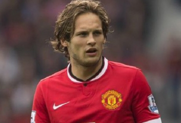 Daley Blind thỏa mãn với Van Gaal