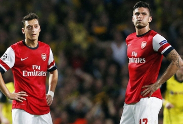 Arsenal không có ‘cửa’ vô địch Premier League 2014-15