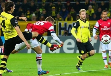 Arsenal lại nhận hung tin trước trận đấu với Dortmund