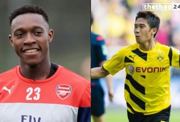 Chờ cuộc so tài của Kagawa và Welbeck