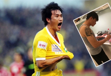 Công Vinh bình thản vào bếp sau tin đồn rời SLNA