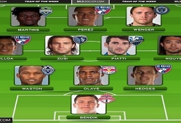 Vượt Donovan và Henry, Lee Nguyễn vào đội hình tiêu biểu MLS