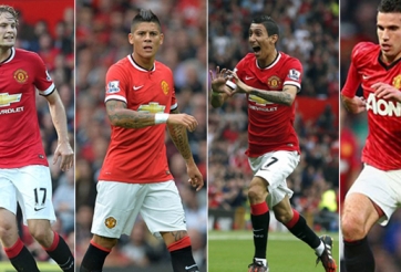 Man Utd dưới thời Van Gaal có quá nhiều cầu thủ 'kèo trái'