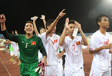 U19 Việt Nam nhập học trước khi lên đường đi Myanmar