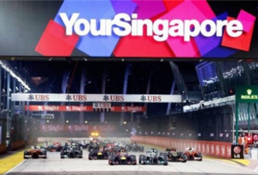 F1 Singapore GP: Đường đua ánh sáng
