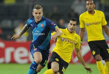 Arsenal lại nhận hung tin sau trận thua Dortmund
