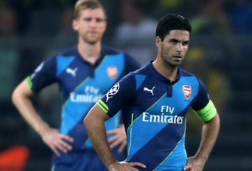 Arsenal thua trận, đội trưởng Arteta bị ‘tẩy chay’