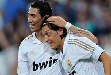 Di Maria đang đi trên con đường của Mesut Ozil