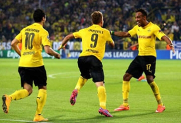 Vắng nhiều trụ cột, Dortmund vẫn nhẹ nhàng đánh bại Arsenal