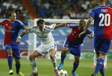 Video clip bàn thắng: Real Madrid 5 - 1 Basel (Bảng B - Cúp C1 Châu Âu 2014/15)