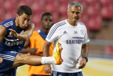 Không có Mourinho, Hazard còn lâu mới thành tài!